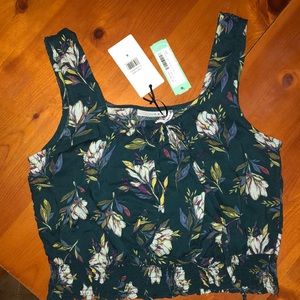 LUQ Carlton Elastic Bottom Top